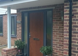 front door b
