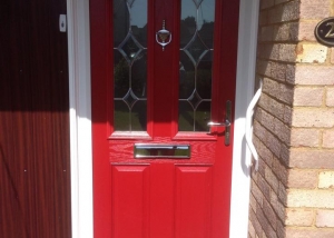 front door n