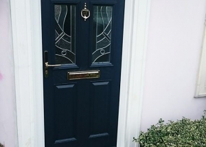 front door