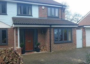 front house